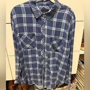 Rails Indigo Checkered Shirt